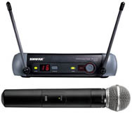 Wired microphone rentals