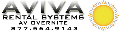 AV Equipment overnight