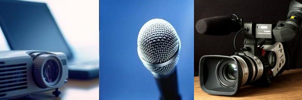 Overnight AV equipment rental across the USA
