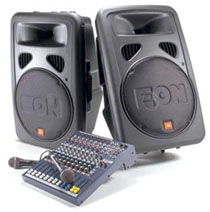 speaker rentals