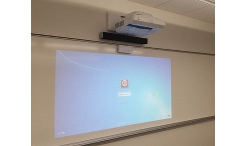 short throw projector rental