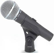 SM58 microphone rental