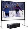 Fast-fold projection screen rentals