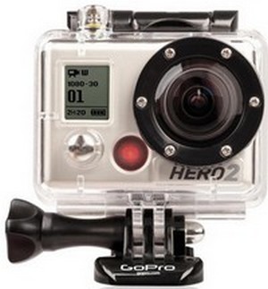 GoPro HDHero2 video camera